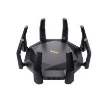 Wireless Router|ASUS|6000 Mbps|Mesh|Wi-Fi 6|USB 3.1|9x10/100/1000M|1x10GbE|1xSPF+|Number of antennas 8|RT-AX89X|RT-AX89X