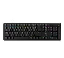 Corsair K70 CORE | Mechanical Gaming Keyboard | Wired | ND | Black | USB 3.0 or 3.1 Type-A | 1199 g | CORSAIR MLX Red|CH-910971E-ND