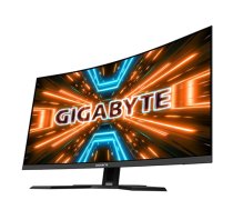 Gigabyte | Gaming Monitor | M32UC-EK | 32 " | VA | UHD | 16:9 | 144 Hz | 1 ms | 3840 x 2160 | 350 cd/m² | HDMI ports quantity 2 | Black | Warranty 36 month(s)|M32UC-EK