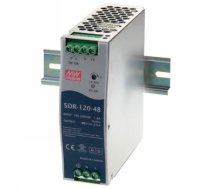 BLACKBOX DIN RAIL POWER SUPPLIES - 48VDC, 120W|SDR-120-48