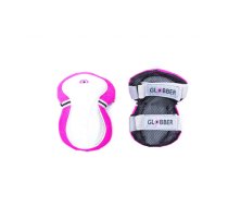 GLOBBER Scooter Protective Pads Junior XXS Range A (25 kg), Pink | Globber | Pink | Scooter Protective Pads Junior XXS Range A|5010111-0125