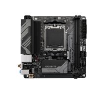 Gigabyte | A620I AX 1.0 | Processor family AMD | Processor socket AM5 | DDR5 DIMM | Supported hard disk drive interfaces SATA, M.2 | Number of SATA connectors 2|A620I AX