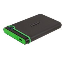 External HDD|TRANSCEND|StoreJet|TS2TSJ25M3C|2TB|USB 3.1|Colour Green|TS2TSJ25M3C|TS2TSJ25M3C