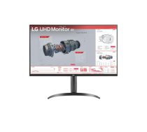 LCD Monitor|LG|31.5 "|3840 x 2160 pixels|4K Ultra HD|Flat|32BR55UK-B|32BR55UK-B