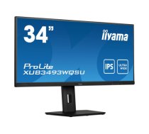 IIYAMA XUB3493WQSU-B5 34inch UW ETE (P)|XUB3493WQSU-B5