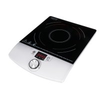 Camry Cooker Induction | CR 6515 | Number of burners/cooking zones 1 | Black/Silver | Induction|CR 6515