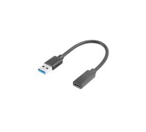 Lanberg USB Type-C to USB Type-A Adapter Cable | AD-UC-UA-03|AD-UC-UA-03