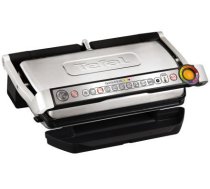 TEFAL | OptiGrill XL | GC724D12 | Table | 2000 W | Black/Stainless steel|GC724D12