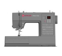 Singer | Sewing Machine | HD6605C Heavy Duty | Number of stitches 100 | Number of buttonholes 6 | Grey|HD6605C