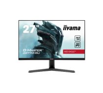 iiyama G-MASTER Red Eagle G2770HSU-B1 - LED monitor - 27" - 1920 x 1080 Full HD (1080p) @ 165 Hz - Fast IPS - 250 cd / m² - 1100:1 - 0.8 ms - HDMI, DisplayPort - speakers - matte     black|G2770HSU-B1