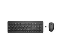 HP 230 Wireless Mouse Keyboard Combo - Black - US ENG|18H24AA#ABB