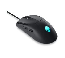 Dell | Gaming Mouse | Alienware AW320M | Wired | USB-A | Black|545-BBDS
