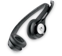 Logitech | Computer headset | H390 | Built-in microphone | USB Type-A | Black|981-000406
