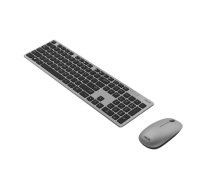 Asus W5000 | Keyboard and Mouse Set | Wireless | US | Gray|90XB0430-BKM300