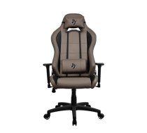 Arozzi Frame material: Metal; Wheel base: Nylon; Upholstery: Soft PU | Arozzi | Gaming Chair | Torretta SoftPU | Brown|TORRETTA-SPU-BWN