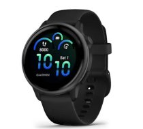 Garmin Vivoactive 6 Išmanusis laikrodis 30.4 mm Slate with Black Band|010-02985-00