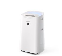 Sharp | Air Purifier with humidifying function | UA-KIL60E-W | 5.5-61 W | Suitable for rooms up to 50 m² | White|UA-KIL60E-W