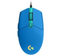 LOGI G203 Lightsync Gaming Mouse Blue|910-005798
