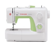 Singer | Sewing Machine | Simple 3229 | Number of stitches 31 | Number of buttonholes 1 | White/Green|3229