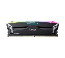 Lexar Ares DDR5 (2X16GB) 6400 CL32 1.4V Memory with heatsink and RGB lighting,Dual pack, Black Color|LD5EU016G-R6400GDLA