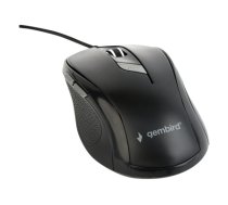 Gembird | MUS-6B-01 | Optical mouse | Black|MUS-6B-01