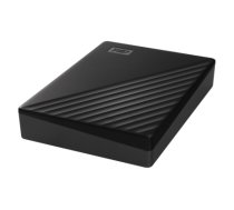 HDD External WD My Passport (6TB, USB 3.2) Black|WDBR9S0060BBK-WESN