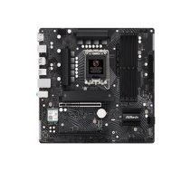 ASRock | B760M PG LIGHTNING WIFI | Processor family Intel | Processor socket LGA1700 | DDR5 DIMM | Supported hard disk drive interfaces SATA, M.2 | Number of SATA connectors 4|B760M PG     LIGHTNING WIFI