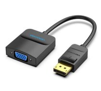 I/O ADAPTER DP TO VGA/0.15M BLACK HBFBB VENTION|HBFBB