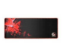 Gembird | Gaming mouse pad PRO, extra large | Black/Red|MP-GAMEPRO-XL