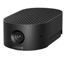 JABRA PanaCast 20, Premium AI-powered 4K Ultra HD video quality, AI-driven Intelligent Zoom, Intelligent Lighting Optimization, P-n-P, Powerful on-board AI processor, Integrated privacy cover, Clips to any monitor, with protective case, Plug&Play|8300-119