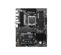 MSI | PRO B650-S WIFI | Processor family AMD | Processor socket AM5 | DDR5 | Supported hard disk drive interfaces SATA, M.2 | Number of SATA connectors 4|PRO B650-S WIFI