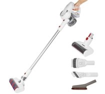 Jimmy | Vacuum Cleaner | JV53 | Cordless operating | Handstick and Handheld | 425 W | 21.6 V | Operating time (max) 45 min | Silver | Warranty 24 month(s) | Battery warranty 12     month(s)|JV53