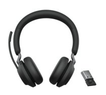 Jabra Evolve2 65 MS Stereo, No Stand, USB-A|26599-999-999