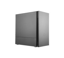 Cooler Master | Silencio S400 with Steel side panel | Black | Mini ITX, Micro ATX | Power supply included No|MCS-S400-KN5N-S00