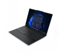 Lenovo ThinkPad E16 G3 Intel | Black | 16 " | IPS | WUXGA | 1920 x 1200 pixels | Anti-glare | Intel Core Ultra 5 | 225U | 16 GB | SO-DIMM DDR5 | Solid-state drive capacity 512 GB | Intel Graphics | Windows 11 Pro | 802.11ax | Bluetooth version 5.3 | Keybo|21SR006JMH