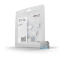 USB PORT BLOCKER 10PACK/BLUE 40462 LINDY|40462