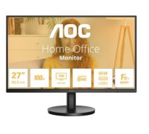AOC | 27B3CA2 | 27 " | IPS | FHD | 16:9 | 100 Hz | 1 ms | 1920 x 1080 pixels | 250 cd/m² | HDMI ports quantity 1 | Black|27B3CA2