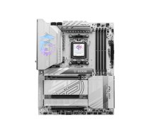 MSI MPG X870E EDGE TI WIFI | Processor family AMD | Processor socket AM5 | DDR5 | Supported hard disk drive interfaces SATA, M.2 | Number of SATA connectors 4|MPG X870E EDGE TI WIFI