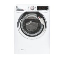 Hoover | Washing Machine | H3DS596TAMCE/1-S | Energy efficiency class A | Front loading | Washing capacity 9 kg | 1500 RPM | Depth 58 cm | Width 60 cm | Display | LCD | Drying system |     Drying capacity 6 kg | Steam function | Near Field Communication (NFC)|H3DS596TAMCE/1-S