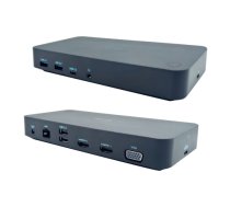 I-TEC USB 3.0/USB-C/TB 3x Display DS|CATRIPLEDOCKVGAPD
