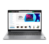 LENOVO IdeaPad 1 , AMD Ryzen 3 7320U , 15,6" HD (1366x768) TN 220nits Anti-glare, 8GB, SSD 256GB, bezmaksas DOS, pelēks|82VG00PKRM