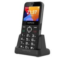myPhone | Halo 3 | Black | 2.31 " | IPS | 32 MB | 32 MB | Single SIM | Main camera resolution 0.3 MP | 1000 mAh|TEL000768