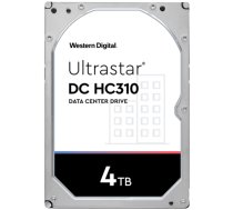 Western Digital Ultrastar DC HDD Server HC310 (3.5’’, 4TB, 256MB, 7200 RPM, SATA 6Gb/s, 512N SE), SKU: 0B35950|HUS726T4TALA6L4