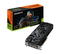 Gigabyte GeForce RTX 5070 Ti WINDFORCE OC SFF 16G | NVIDIA | 16 GB | GeForce RTX 5070 Ti | HDMI ports quantity 1 | PCI-E 5.0|GV-N507TWF3OC-16GD
