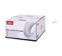 CABLE CAT5E UTP 305M WHITE/PFM920I-5EU-C DAHUA|DH-PFM920I-5EU-C