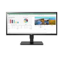 LG | UltraWide Monitor | 29BN650-B | 29 " | IPS | QHD | 21:9 | 75 Hz | 5 ms | 2560 x 1080 pixels | 350 cd/m² | HDMI ports quantity 2 | Matt Black|29BN650-B.AEU