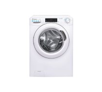 Candy Washing Machine with Dryer | CSOW 4855TWE/1-S | Energy efficiency class C/E | Front loading | Washing capacity 8 kg | 1400 RPM | Depth 53 cm | Width 60 cm | Display | Digit | Drying     system | Drying capacity 5 kg | Steam function | White|CSOW 4855TWE/1-S