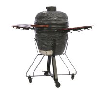 TunaBone | Kamado classic 21" grill | Size M | Dark grey|TBG21GRAY-01