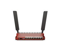 Wireless Router|MIKROTIK|Wireless Router|Wi-Fi 6|IEEE 802.11ax|USB 3.0|8x10/100/1000M|1xSPF|Number of antennas 2|L009UIGS-2HAXD-IN|L009UiGS-2HaxD-IN