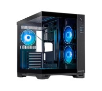 Case|CHIEFTEC|VISIO GM-30B-TG-OP|MidiTower|Case product features Transparent panel|Not included|ATX|MicroATX|MiniITX|Colour Black|GM-30B-TG-OP|GM-30B-TG-OP